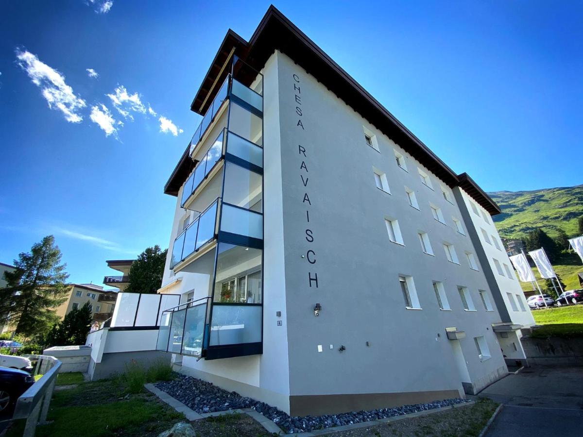 Zentrale Top Wohnung Chesa Ravaisch Davos Exterior photo